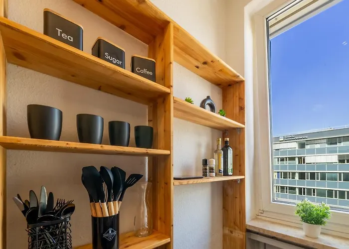 Im Herzen Hannovers 3Min City 45M² 1 Zimmer Aufzug