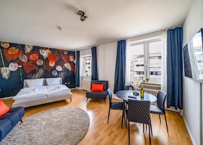 Im Herzen Hannovers 3Min City 45M² 1 Zimmer Aufzug