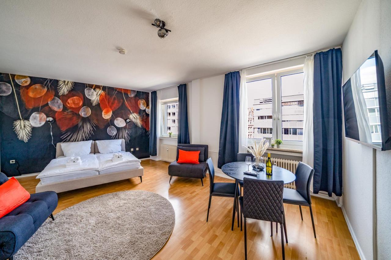 Апартаменты Im Herzen Hannovers 3min 45m² 1 Aufzug Ганновер